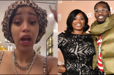 “They Outwitted Me” Cardi B Accuses Offset And His Mom Of Stealing $10 Million From Her In Sophisticated Tricks She Didn’t Expect/hi