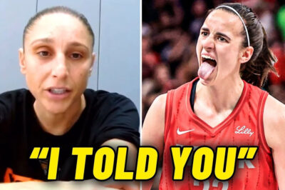 BREAKING NEWS: Diana Taurasi Admits She Was Wrong About Caitlin Clark And Begs WNBA Fans To Stop Criticizing Her: ‘Reality Is Coming. I Had A Wrong Idea About Her’/hi