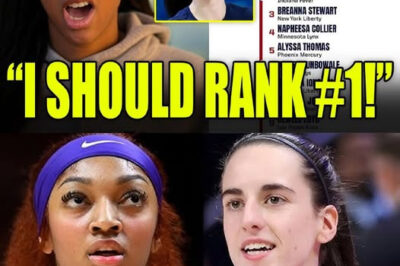 Angel Reese’s HILARIOUS Reaction To ESPN 2025 Ranking! Caitlin Clark Is 2nd!/hi