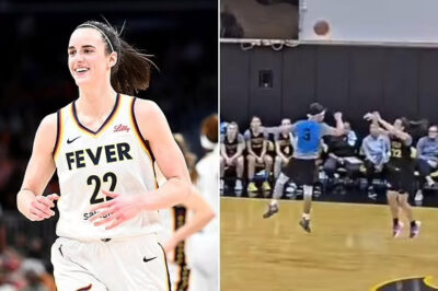 SHOCK: Video of Caitlin Clark scoring 22 points in TWO minutes against the Iowa men’s basketball team goes viral on social media, sending fans into a frenzy/hi