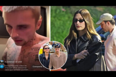 BREAKING NEWS: Hailey Bieber unfollows Justin on Instagram after livestream and disturbing actions (video)/hi