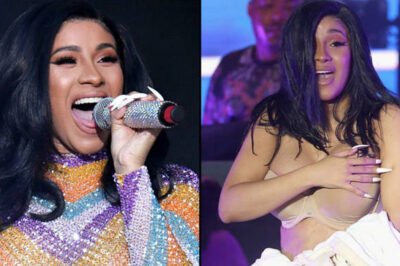 Cardi B’s Ripped Outfit Forced Her To Perform In A Bra And A Cape – But The New Handling Was Shocking! 😱(watch now)/hi