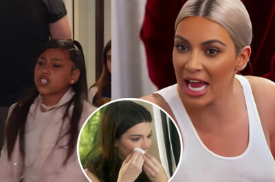 SHOCK: Kim Kardashian is furious with North West for “betraying her loyalty” after “revealing” SECRETS about Kendall Jenner/hi