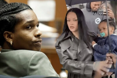 Rihanna did this when she heard about raising her child alone because A$AP Rocky had to go to court. The truth behind it shocked the world./hi