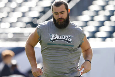 HOT: Fans feel worried when Jason Kelce starts a ‘silly’ weight loss journey with many risks../hi