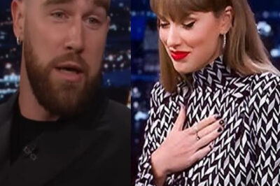 Fans are buzzing as Travis Kelce reveals details about his date night with Taylor Swift.There are many things that will give you goosebumps./hi