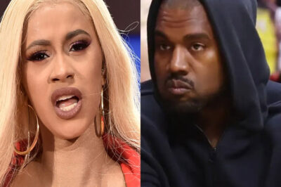 Cardi B ‘slapped hard’ after Kanye West claimed she was ‘put in by the Illuminati to replace Nicki Minaj. What exactly is the truth?/hi