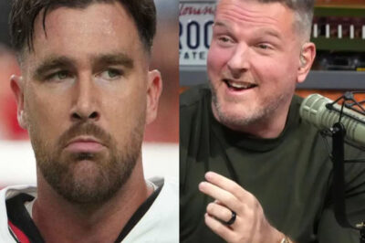 SHOCK: Travis Kelce goes crazy after Pat McAfee ‘fabricates’ ‘AI issue’ for saying Kelce donated $3.3 million to homeless people. But this is not true/hi