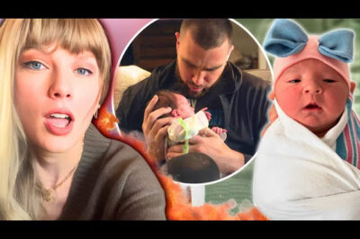 Netizens are excited about a special gift from Taylor Swift and Travis Kelce for Jason and Kylie Kelce’s newborn baby girl./hi