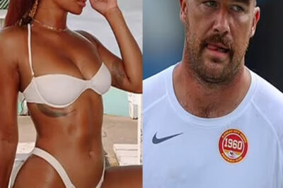 HOT: Travis Kelce’s ex-girlfriend, Kayla Nicole, makes social media explode with hot bikini photos on the beach. with shocking status/hi