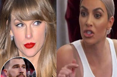 Oh my gosh!! Kim Kardashian pushes for a BAN on Taylor Swift from attending NFL games with Travis Kelce, claiming her presence is a negative…/hi