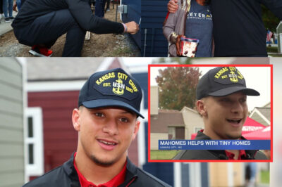Patrick Mahomes Spends $5 Million to Build Housing for Low-Income Families, Creating Sustainable Communities/hi