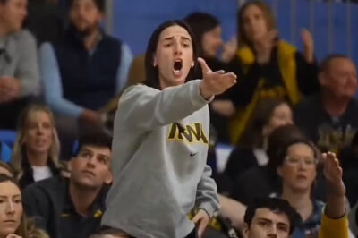 SHOCK: Caitlin Clark Gets Angry and Attacks College Basketball Referees From The Stands Upon Returning To Iowa.What Made Her So Mad?/hi