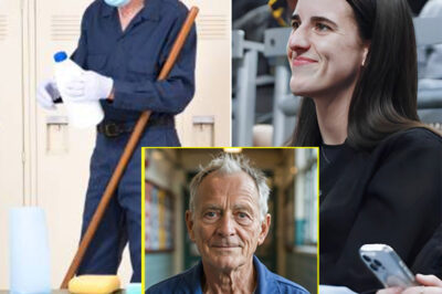 Caitlin Clark Discovers Her High School Janitor Still Working at 80 – Her Next Move Stuns Everyone/hi