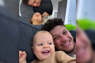 The hard evidence shows Patrick Mahomes and Brittany Mahomes’ newborn baby girl is already Kansas City royalty/hi