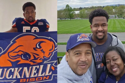 SHOCK: Bucknell died after collapsing during his first practice. His family filed a lawsuit. Calvin previously tested positive for …/hi