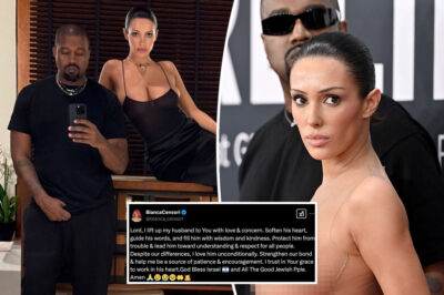 Kanye West went crazy on social media with an emotional four-word message after Bianca Censori left him..to this day many people are still looking for the reason for their breakup…/hi