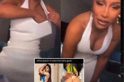 WATCH NOW: “She No Even Wear P@nts” – Reactions As Cardi B Accidentally Shows Her Priv@tes While On Instagram Live Session/hi