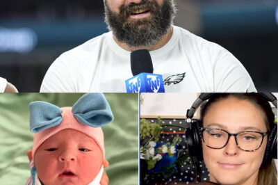 Jason Kelce had a curious reaction to a new photo of his daughter Finnley shared by his wife Kylie Kelce..the strange thing here is that there was a…/hi
