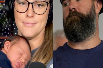 Kylie Kelce Made Fun of Herself With Her Newborn Baby’s Name – Revealing the ‘Crazy’ Names Jason Almost Agreed On!”/hi