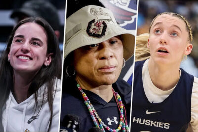 Can’t Miss: Dawn Staley continues to reference Caitlin Clark when talking about Paige Bueckers. A strange comparison that has fans in an uproar./hi