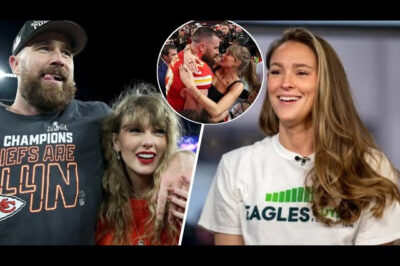 Kylie Kelce makes bold statement about Taylor Swift and Travis Kelce’s love affair. Netizens are shocked by many details/hi