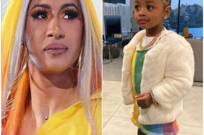 “Very strict” Cardi B revealed the reason why she did not let her daughter Kulture attend the sleepover, causing netizens to have this reaction/hi