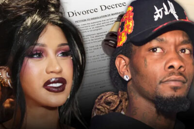 Offset Finally Signed Divorce Papers Immediately After Cardi B Threatened Him With This. “I Couldn’t Not Sign”/hi