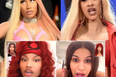 Nicki Minaj “mocked” Cardi B after rumors that Offset was cheating again, Cardi immediately fought back and exposed Nicki’s secret “addiction”!/hi