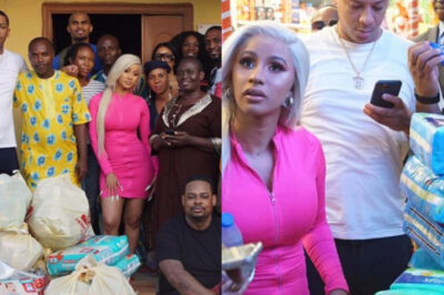 Cardi B made a shocking surprise visit to an orphanage with meaningful gifts in Nigeria. But some people think she’s…/hi
