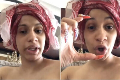 SHOCK: Cardi B has to pay 8 different people every month because she’s tired of being a boss. Revealing the dark side of her life/hi