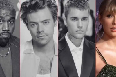 SHOCKING: Taylor Swift vs. Kanye West: Cease-And-Desist Drama Erupts Over Indecent Statements Regarding Harry Styles and Justin Bieber/hi