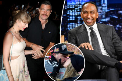 Stephen A. Smith makes bold predictions about Taylor Swift and Travis Kelce along with big changes this year. Do you believe it?/hi