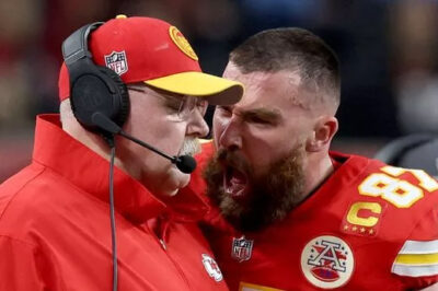 Andy Reid makes a direct statement about Travis Kelce and a warning to the rest of the NFL. Fans shocked by the incident/hi