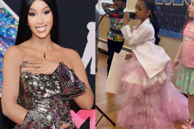 Cardi B’s daughter Kulture reveals her dream growing up at graduation leaving netizens in awe/hi