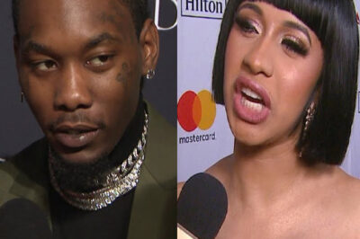 SHOCK: Cardi B accuses Offset of sending $3x tape and threatening her new man. The truth behind it haunts everyone./hi