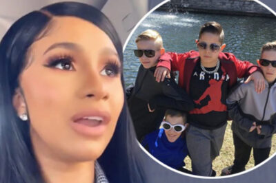Being teased by a group of 10-year-old rappers, Cardi B immediately responded with shocking words: “I can’t let these white kids bully me.” The unexpected statement caused a wave of fierce controversy./hi