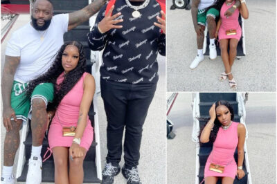 CRAZY: Rick Ross, his son and daughter Toie Ashanti took a $5 billion private jet to New York just to do this/hi