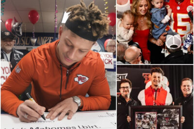 BREAKING: Patrick Mahomes has donated his entire huge bonus and endorsement deal to charities and homeless relief. What an admirable move!/hi
