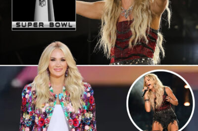 Carrie Underwood Announced As Super Bowl Halftime Star, A Dream Come True For Millions Of Fans!/hi