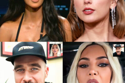 Travis Kelce Gets Angry At Kim Kardashian For Dissing Taylor Swift..”I Swear…”/hi