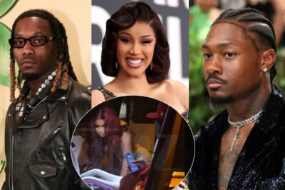 Stefon Diggs witnessed Cardi B’s hot scene at the club, Offset immediately broke his silence and made a bold statement that excited netizens./hi