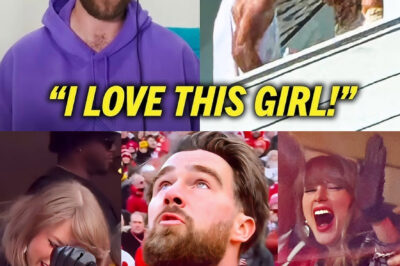 10 Times Travis Kelce & Taylor Swift Were OBSESSING Over Each Other/hi