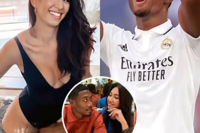 SHOCKING NEWS: The entire Real Madrid dressing room and all the fans were shocked when David Alaba’s girlfriend posted the status “I will be naked if Los Blancos reverse the situation and reach the semi-finals”, David Alaba asked her to explain this action…/hi