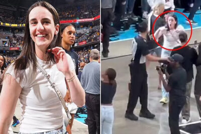 BREAKING: Caitlin Clark’s bizarre exchange with NBA referee turns heated as she appears on court during Indiana Pacers game/hi