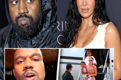 Kim Kardashian BANNED her children from Kanye’s family after he admitted to an affair with his cousin… “disgusting”/hi
