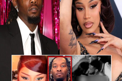 SHOCKING: Cardi B gets hate from Offset for revealing Thr33$om3 with Stefon Diggs and his gay lover (video)/hi
