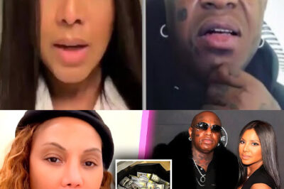SHOCK: Tamar Braxton reveals why Birdman tried to DUMP Toni. Toni tricked him into marrying her, what’s the secret behind it?/hi