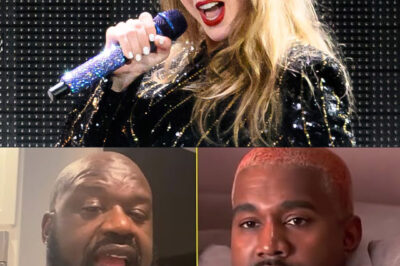 Shaq GOES MAD AT Kanye West After Super Bowl: ‘Stop Whining and Snitching!’ – the truth behind the shocking Taylor Swift drama/hi