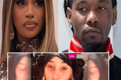 SHOCKING TRUTH: Cardi B broke down and revealed Offset’s trick of taking advantage of and abandoning her. Netizens exploded with fierce waves/hi